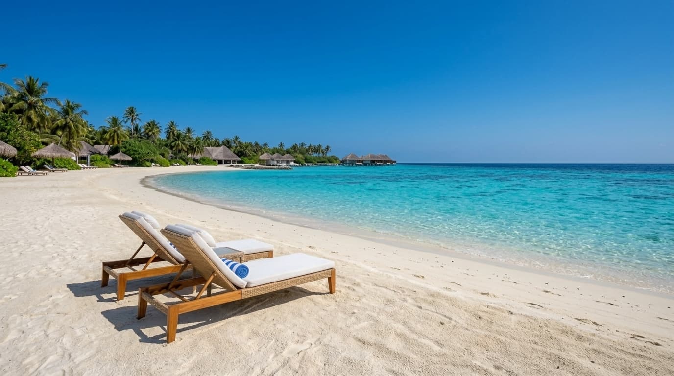 Beachfront · Azure clear