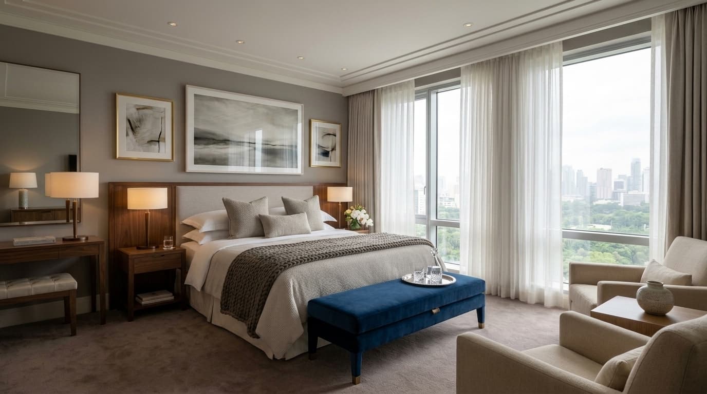 Suites · Luxe styling